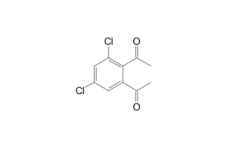 1-(2-acetyl-3,5-dichloro-phenyl)ethanone