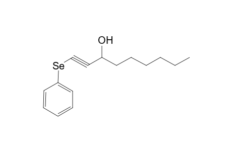 1-Phenylselanyl-1-nonyn-3-ol