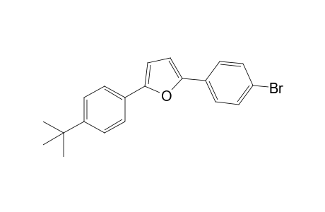 2-(4-Bromophenyl)-5-(4-tert-butylphenyl)furan