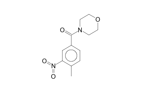 4-(4-Methyl-3-nitrobenzoyl)morpholine