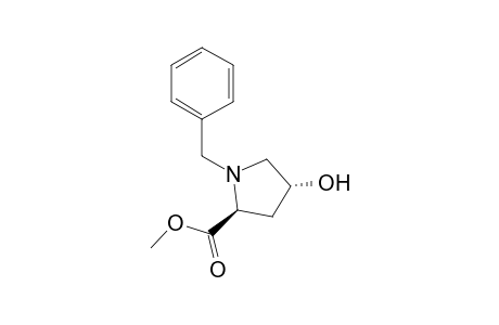 Methyl (2S,4R)-1-Benzyl-4-hydroxypyrrolidine-2-carboxylate