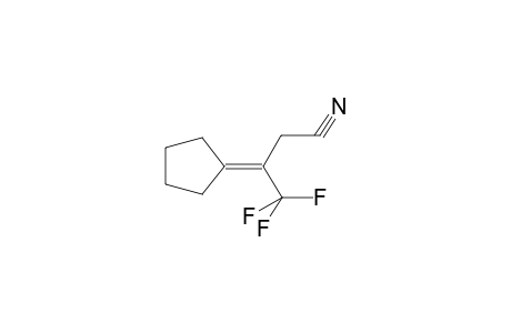 3-TRIFLUOROMETHYL-4,4-TETRAMETHYLENEPENT-3-ENOIC ACID, NITRIL