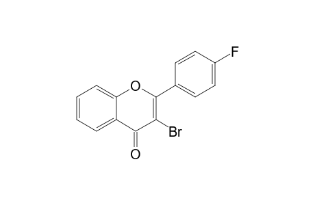 3-Bromanyl-2-(4-fluorophenyl)chromen-4-one