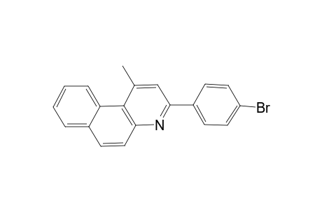 3-(4-Bromophenyl)-1-methylbenzo[f]quinoline