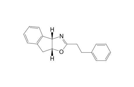 (3aS,8aR)-2-(2-Phenylethyl)-8,8a-Dihydro-3aH-Indeno[1,2-d]oxazole