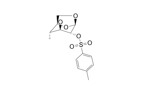 1,6-ANHYDRO-4-DEOXY-4-C-METHYL-2-O-PARA-TOLUENESULFONYL-BETA-D-GLUCOPYRANOSE