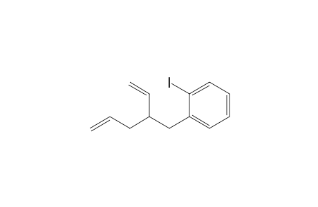 1-(2-Ethenylpent-4-enyl)-2-iodanyl-benzene