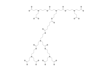 8-CASCADE:ADIPIC-ACID-[2-1,8]:(1-AZABUTYLIDENE):(6-OXO-5-OXA-1-AZAOCTYLIDENE):PROPIONIC-ACID