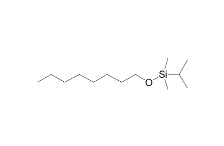 1-Dimethyl(isopropyl)silyloxyoctane