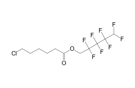 6-Chlorohexanoic acid, 2,2,3,3,4,4,5,5-octafluoropentyl ester