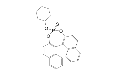 4-(CYCLOHEXYLOXY)DINAPHTHO[2,1-d:1',2'-f][1,3,2]DIOXAPHOSPHEPIN, 4-SULFIDE