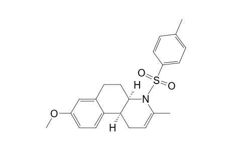 Benzo[f]quinoline, 1,4,4a,5,6,10b-hexahydro-8-methoxy-3-methyl-4-[(4-methylphenyl)sulfon yl]-, cis-