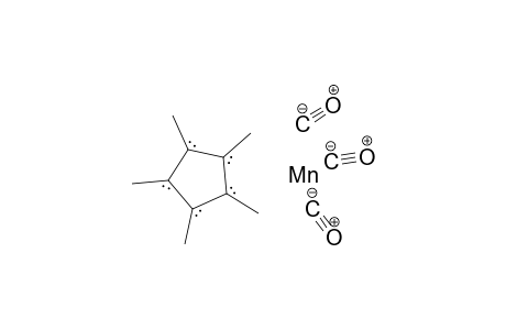 Manganese, tricarbonyl[(1,2,3,4,5-.eta.)-1,2,3,4,5-pentamethyl-2,4-cyclopentadien-1-yl]-