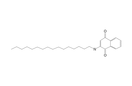 2-N-Hexadecylamino-1,4-naphthoquinone