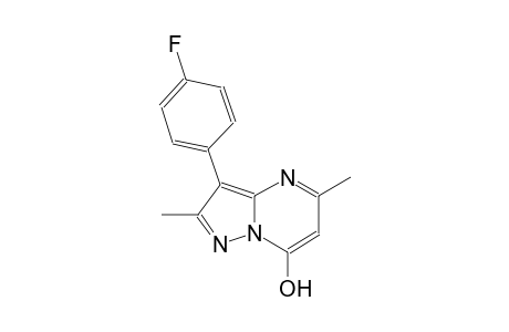 pyrazolo[1,5-a]pyrimidin-7-ol, 3-(4-fluorophenyl)-2,5-dimethyl-