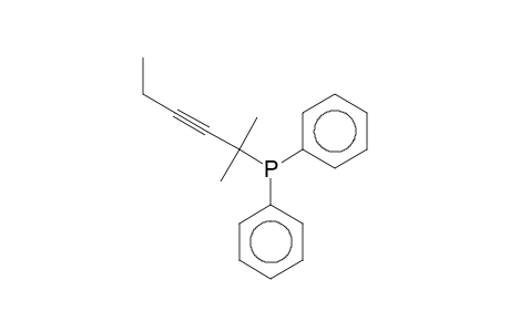 (1,1-Dimethyl-2-pentynyl)(diphenyl)phosphine