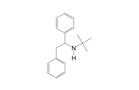 N-(1,2-diphenylethyl)-2-methyl-2-propanamine