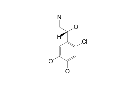 (R)-2-CHLORO-BETA,4,5-TRIHYDROXY-BENZENE-ETHANAMINE