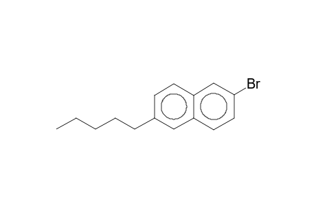 2-Bromo-6-pentylnaphthalene
