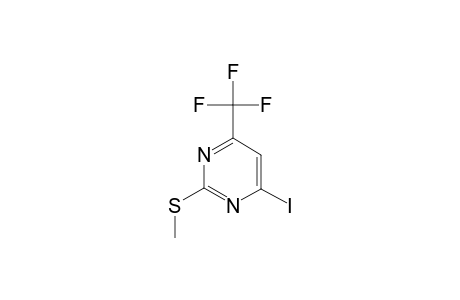 4-IODO-2-METHYLTHIO-6-TRIFLUOROMETHYL-PYRIMIDINE