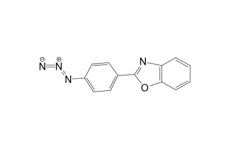 Benzoxazole, 2-(4-azidophenyl)-
