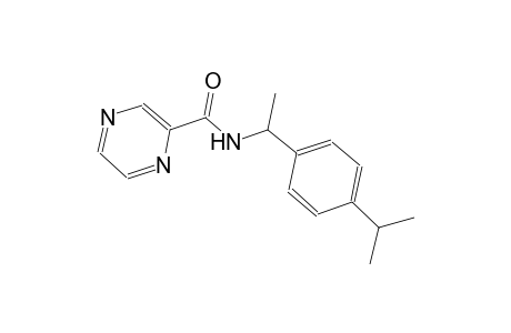 N-[1-(4-isopropylphenyl)ethyl]-2-pyrazinecarboxamide