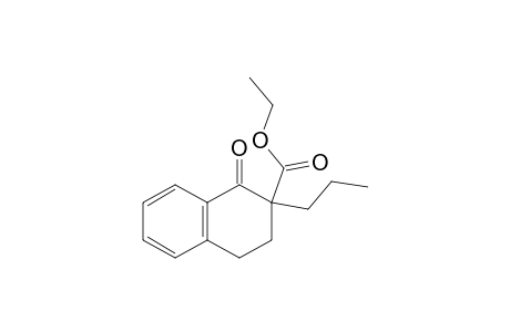 1-keto-2-propyl-tetralin-2-carboxylic acid ethyl ester