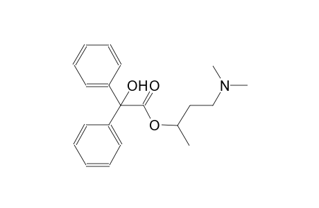 benzeneacetic acid, alpha-hydroxy-alpha-phenyl-, 3-(dimethylamino)-1-methylpropyl ester