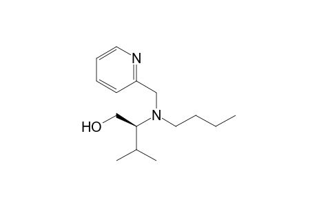 (2S)-2-[butyl(2-pyridinylmethyl)amino]-3-methyl-1-butanol