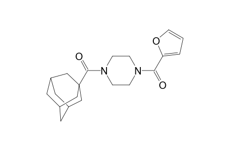 1-(1-Adamantylcarbonyl)-4-(2-furoyl)piperazine