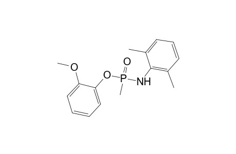 Methylphosphonoamidate, o-(2-methoxyphenyl)-N-(2,6-dimethylphenyl)-