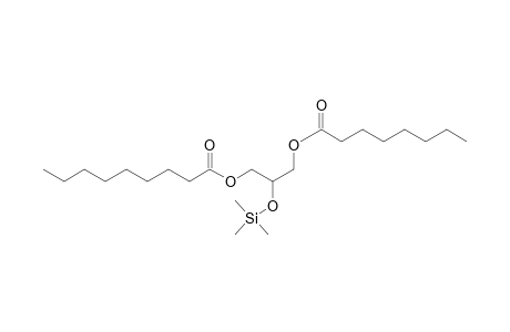 (3-octanoyloxy-2-trimethylsilyloxy-propyl) nonanoate