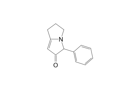 3-Phenyl-3,5,6,7-tetrahydropyrrolizin-2-one