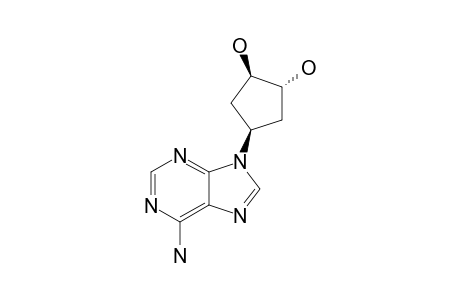 (1S,3S,4S)-9-(3,4-DIHYDROXY-CYClOPENT-1-YL)-9H-ADENINE
