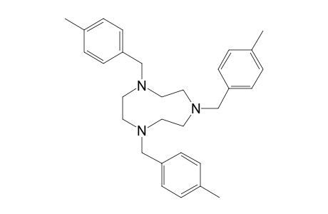 1,4,7-tris(4-methylbenzyl)-1,4,7-triazonane