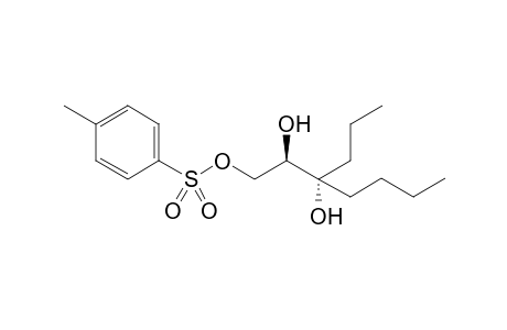 (2R,3R)-2,3-Dihydroxy-3-propylheptyl p-toluenesulfonate