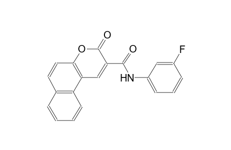 3H-naphtho[2,1-b]pyran-2-carboxamide, N-(3-fluorophenyl)-3-oxo-