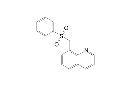 8-(Besylmethyl)quinoline