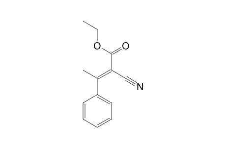 2-Butenoic acid, 2-cyano-3-phenyl-, ethyl ester