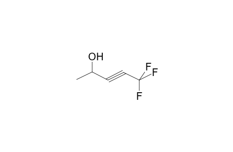 5,5,5-TRIFLUORO-3-PENTYN-2-OL