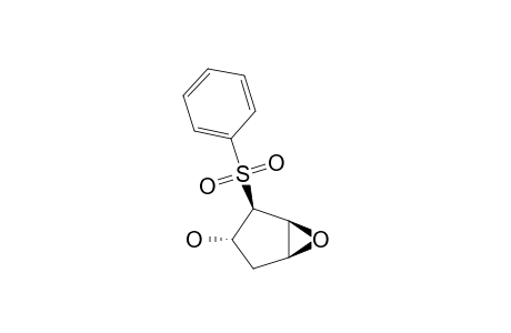 (1S,2R,3S,4S)-trans-3,4-Epoxy-trans-2-(phenylsulfonyl)-cyclopentan-1-ol
