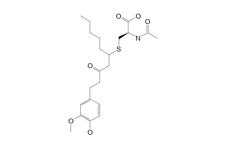 5-N-ACETYLCYSTEINYL-[6]-SHOGAOL