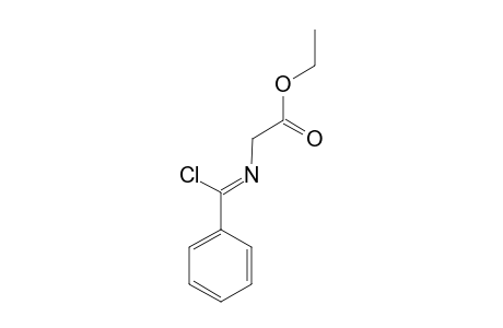 ETHYL-N-[CHLORO-(PHENYL]-METHYLENE]-GLYCINATE
