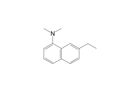 7-Ethyl-N,N-dimethylnaphthalen-1-amine