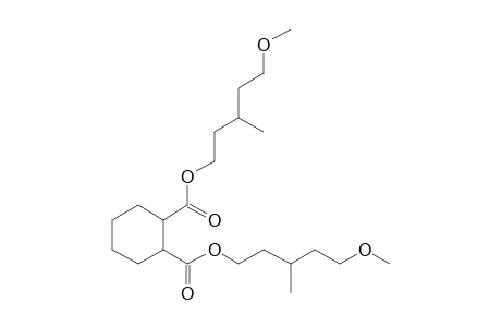 1,2-Cyclohexanedicarboxylic acid, di(5-methoxy-3-methylpentyl) ester