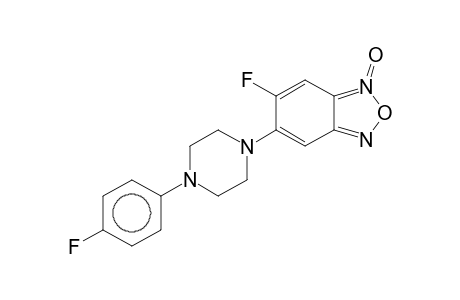 6-Fluorobenzofuroxane, 5-[4-(4-fluorophenyl)piperazin-1-yl]-