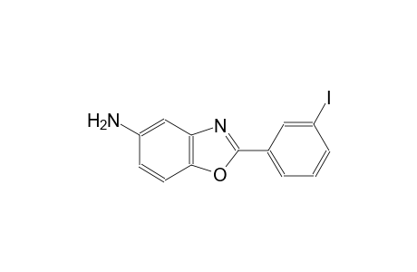 2-(3-iodophenyl)-1,3-benzoxazol-5-amine