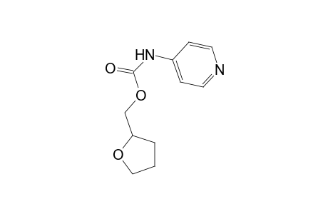 Tetrahydro-2-furanylmethyl 4-pyridinylcarbamate