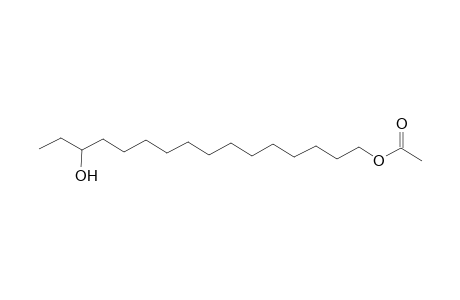 14-Hydroxyhexadecyl acetate