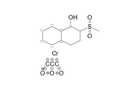 Chromium, tricarbonyl-.eta.-6-(1-hydroxy-2-methylsulfonyltetraline)